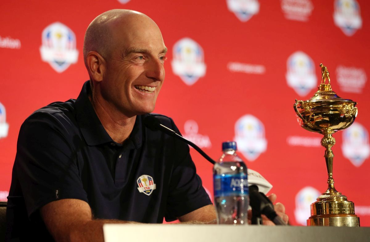 Jim Furyk oznamuje divoké karty USA pro Ryder Cup