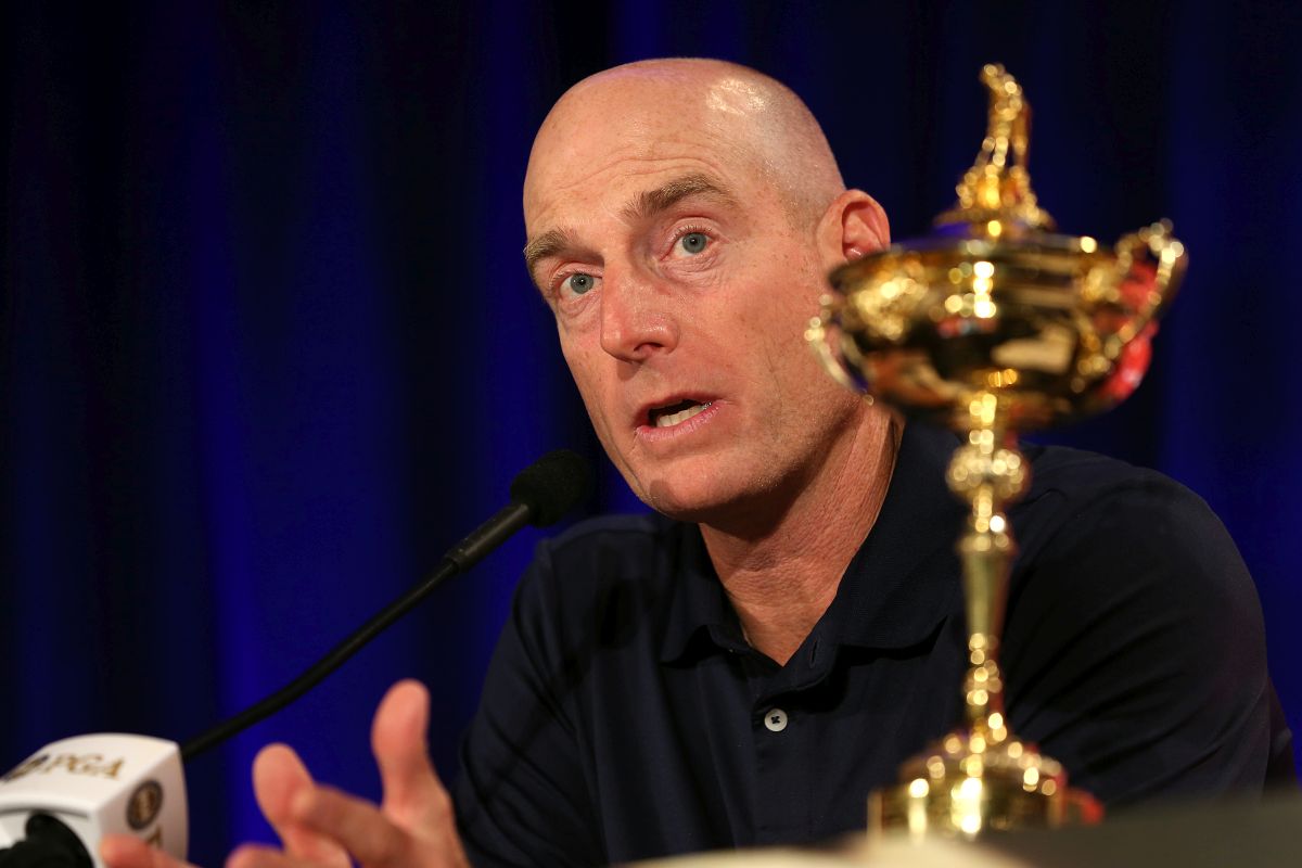 Jim Furyk oznamuje divoké karty USA pro Ryder Cup