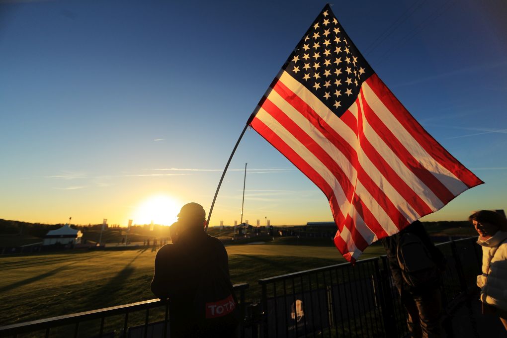 Ryder Cup Team USA v Le Golf National