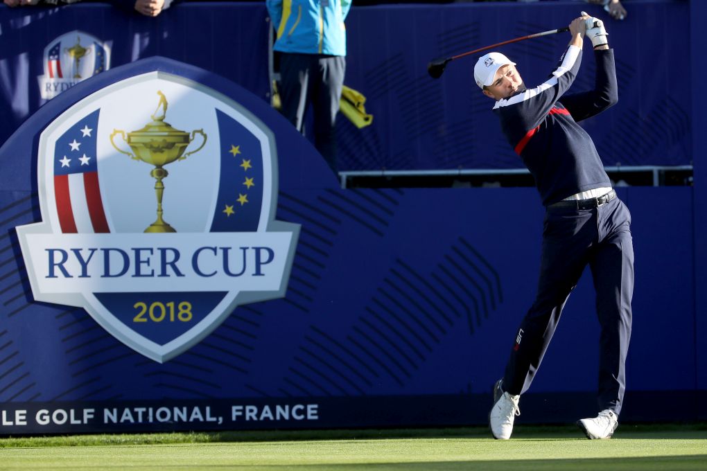 Ryder Cup Team USA v Le Golf National