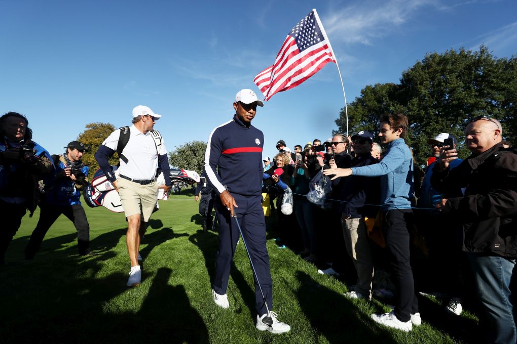 Ryder Cup Team USA v Le Golf National