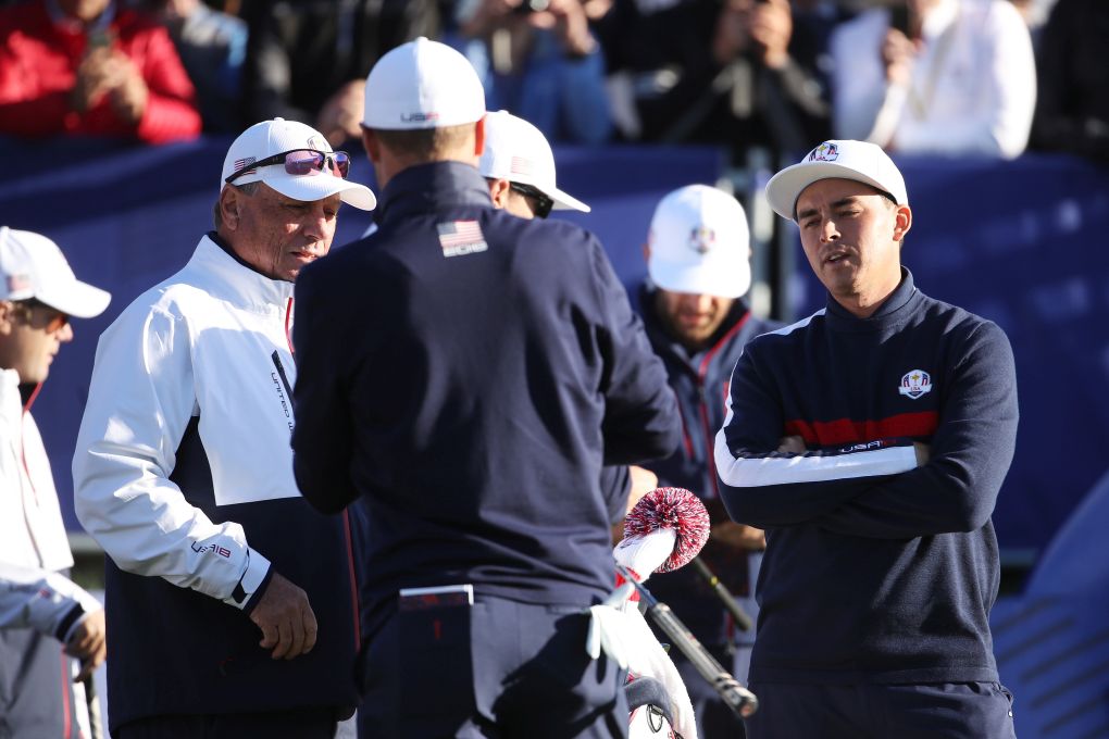 Ryder Cup Team USA v Le Golf National