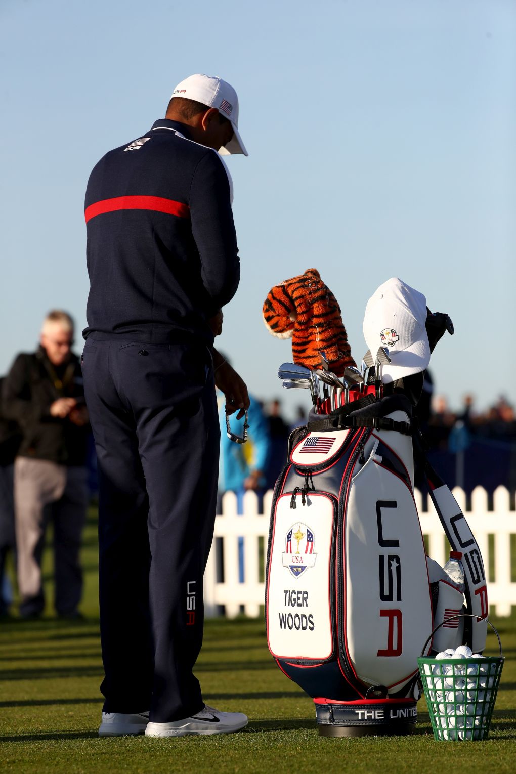 Ryder Cup Team USA v Le Golf National