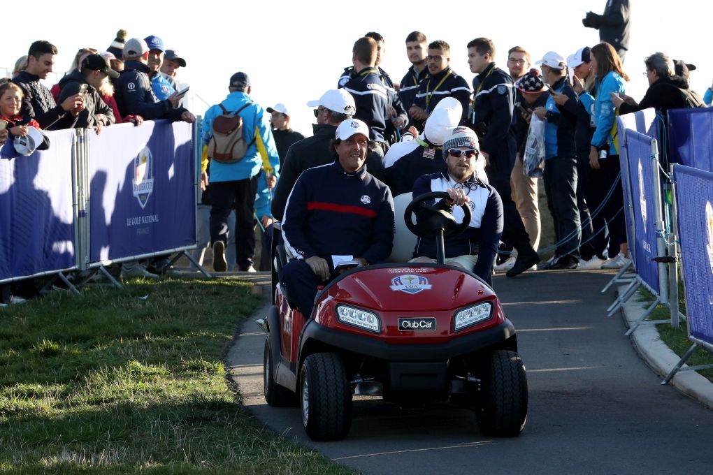 Ryder Cup Team USA v Le Golf National