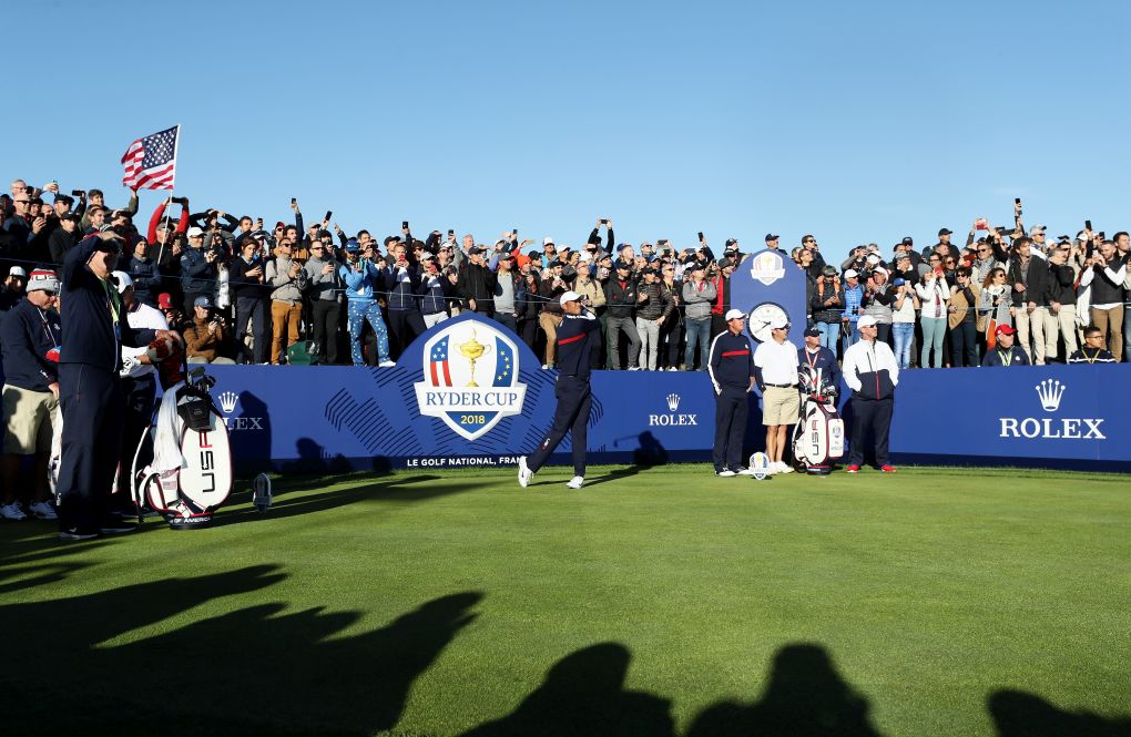 Ryder Cup Team USA v Le Golf National