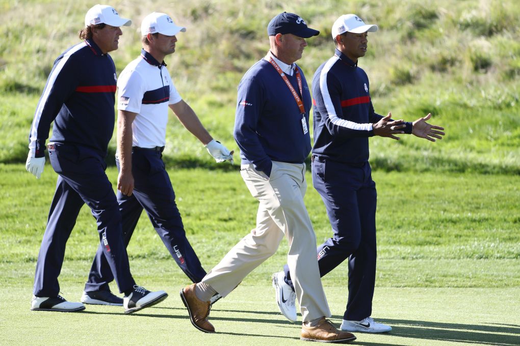 Ryder Cup Team USA v Le Golf National