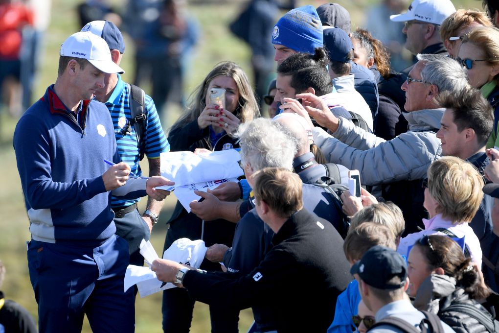 Rydercupový tým Evropy v Le Golf National