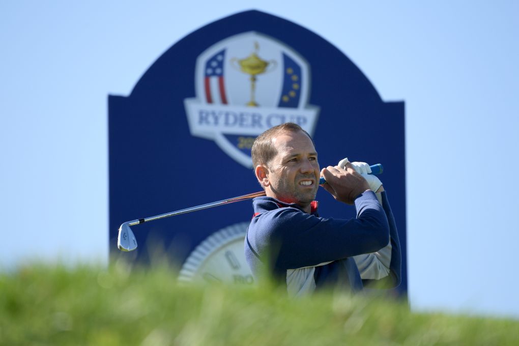 Rydercupový tým Evropy v Le Golf National