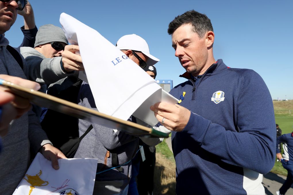 Rydercupový tým Evropy v Le Golf National