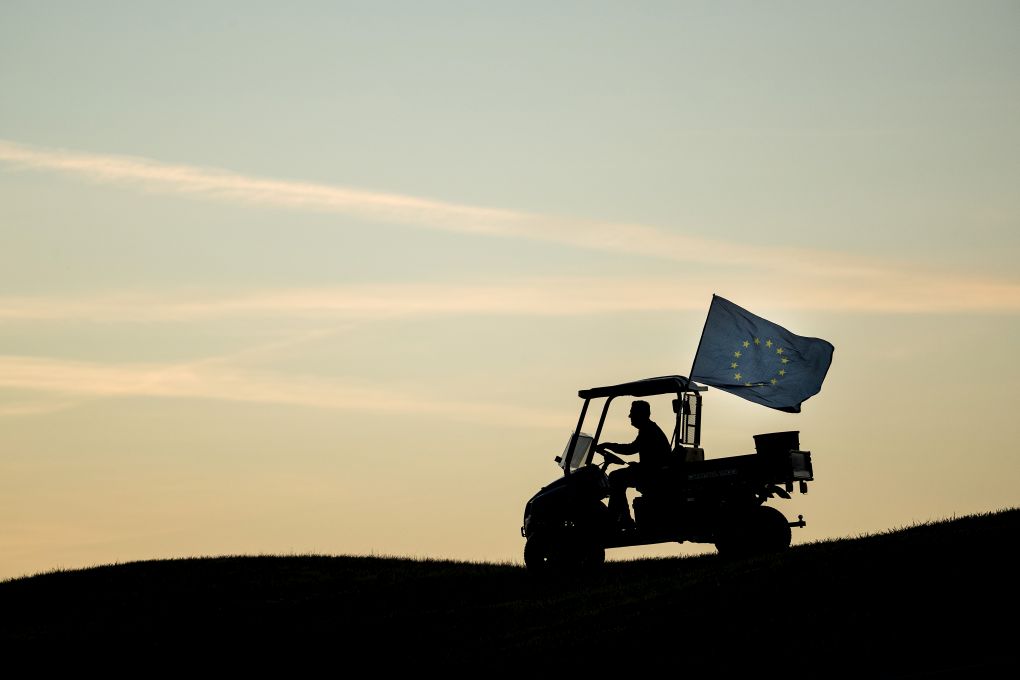 Rydercupový tým Evropy v Le Golf National