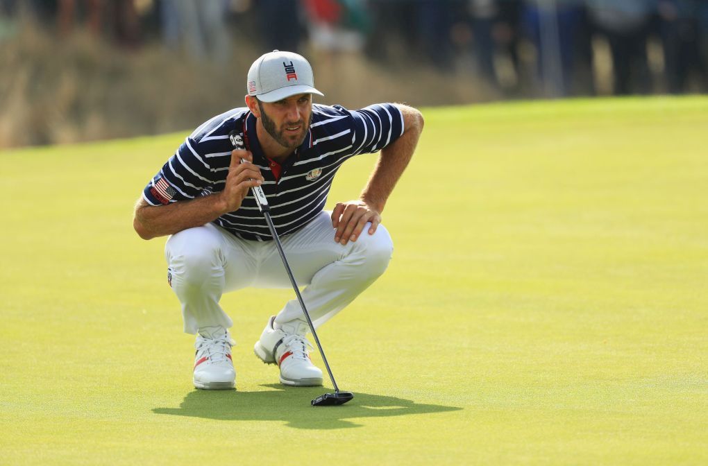 Dustin Johnson