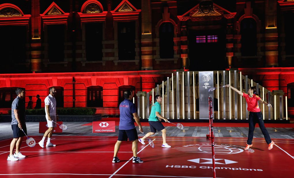 Badminton na HSBC Champions