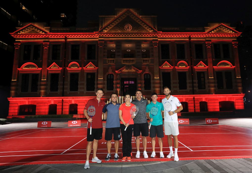 Badminton na HSBC Champions