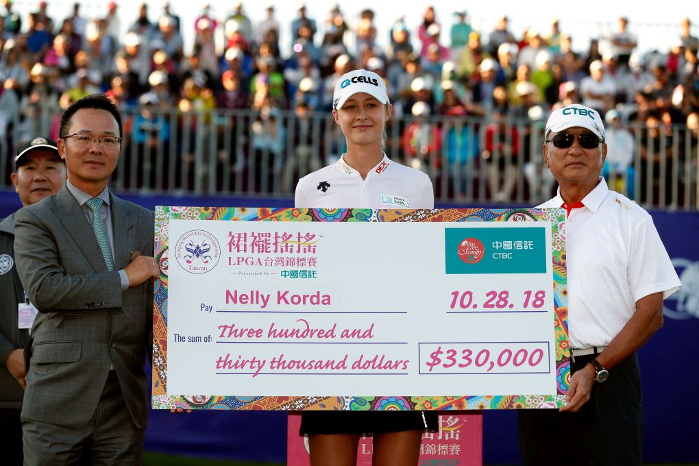 Nelly Korda slaví první vítězství na LPGA