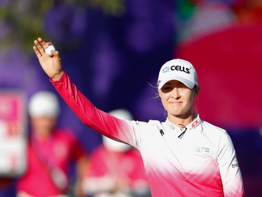 Nelly Korda slaví první vítězství na LPGA