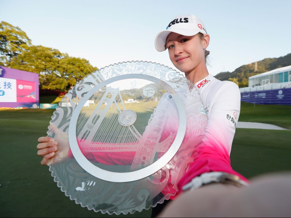 Nelly Korda slaví první vítězství na LPGA