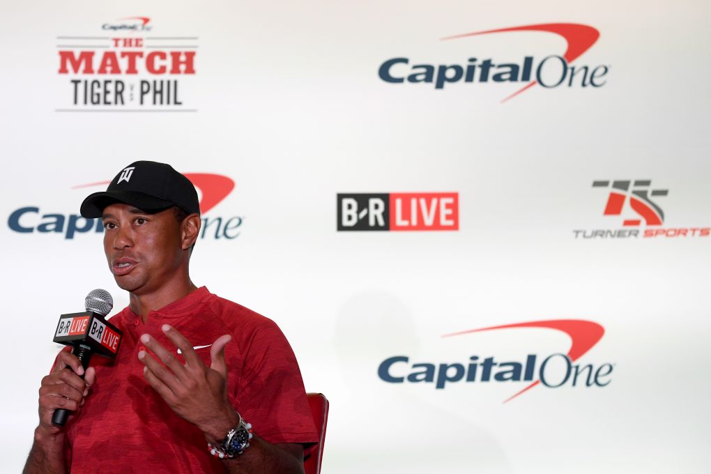 Tiger Woods a Phil Mickelson