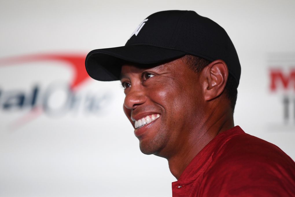 Tiger Woods a Phil Mickelson