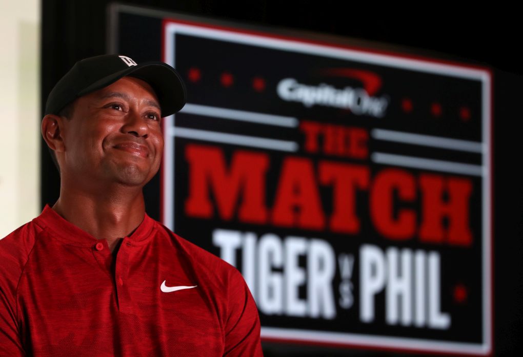 Tiger Woods a Phil Mickelson