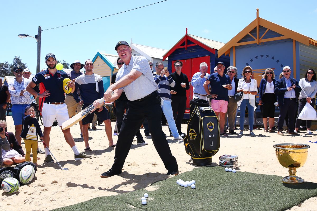 Ernie Els v Melbourne