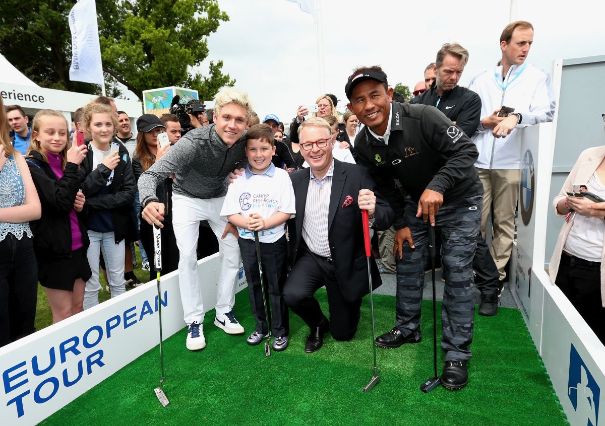 Thongchai Jaidee a Niall Horan