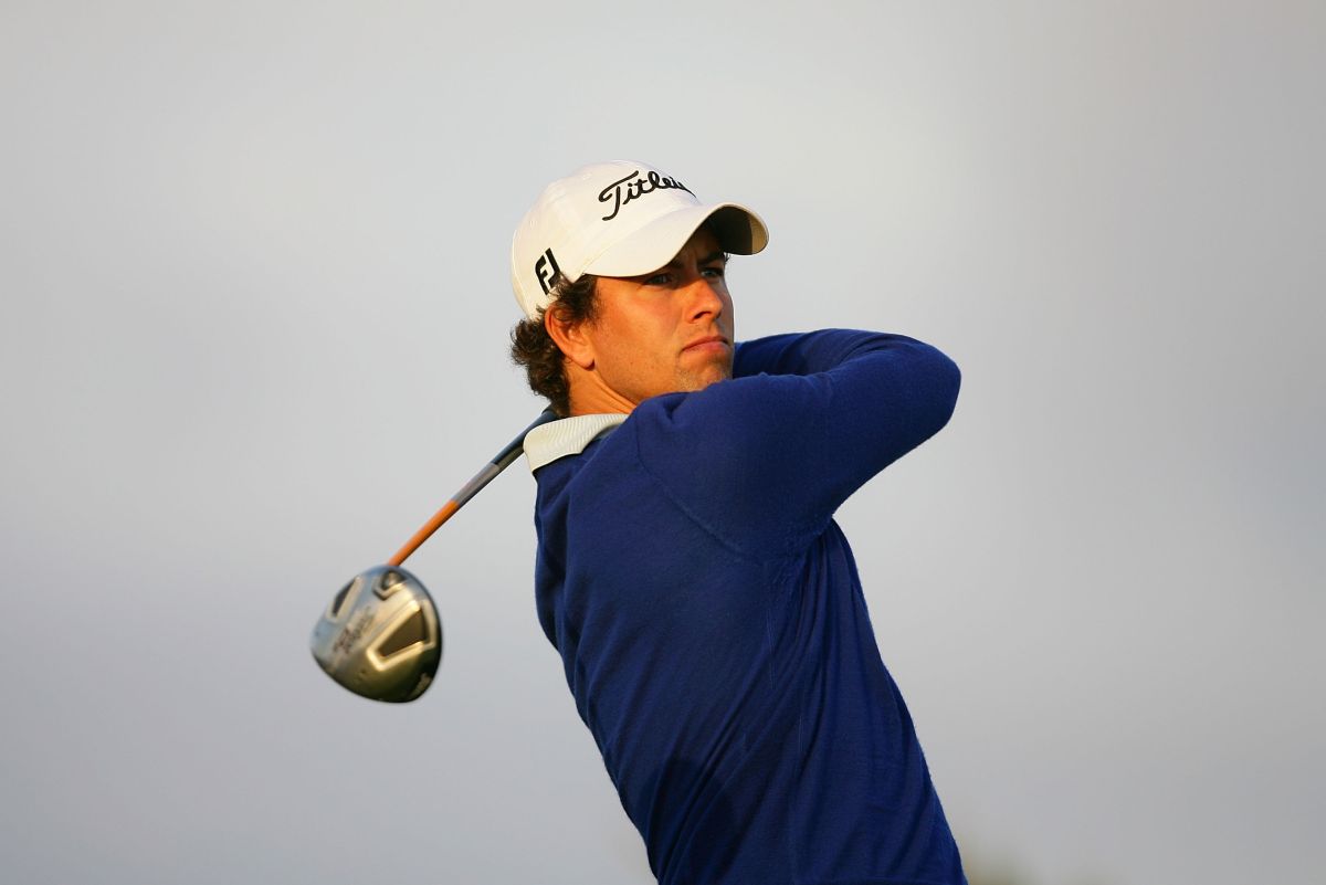 Adam Scott v roce 2009