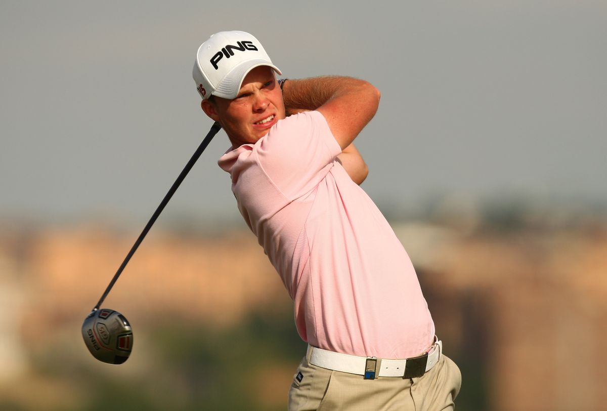 Danny Willett v roce 2009