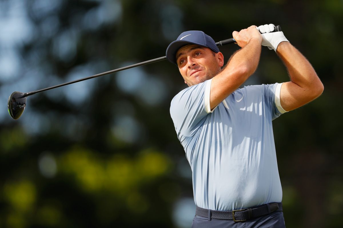 Francesco Molinari v roce 2019