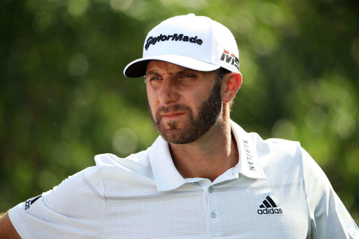 Dustin Johnson v roce 2019