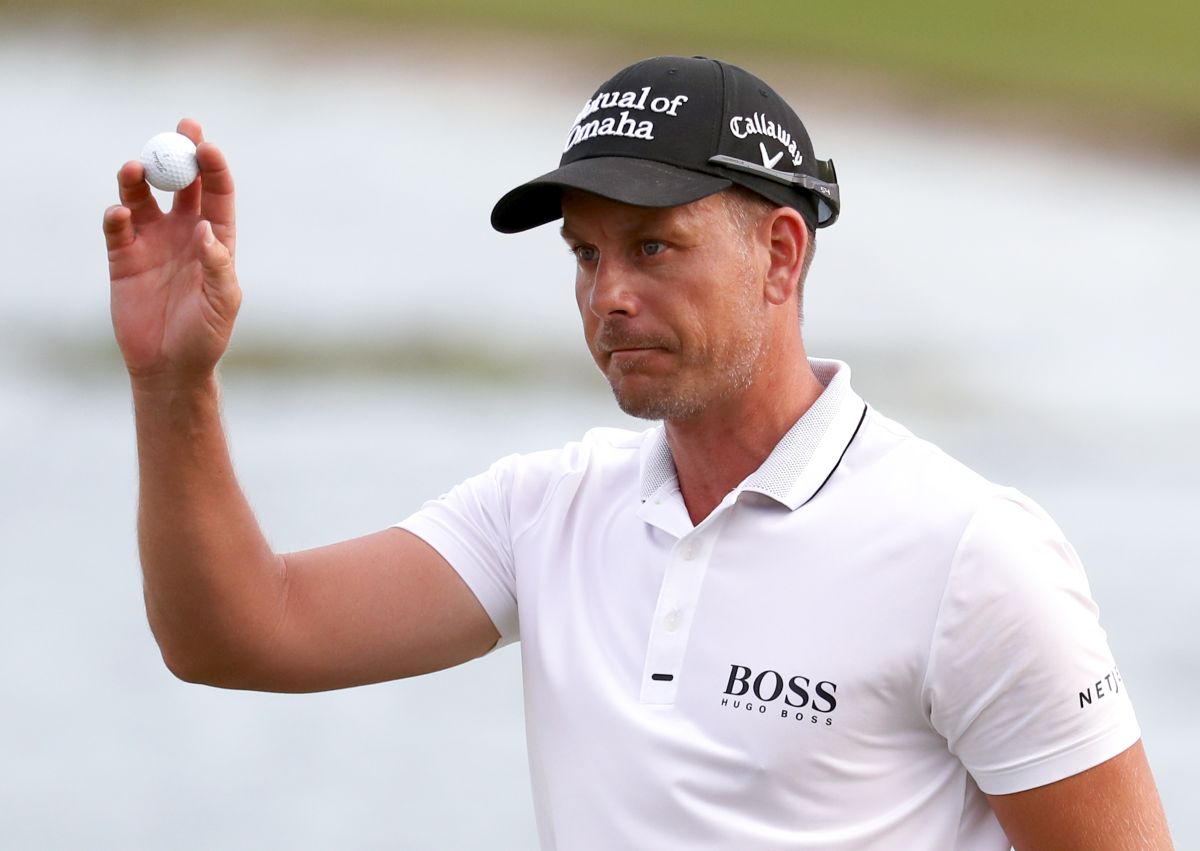 Henrik Stenson v roce 2019