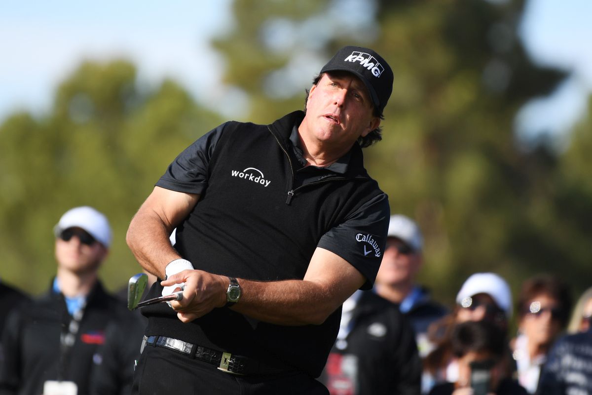 Phil Mickelson v roce 2019