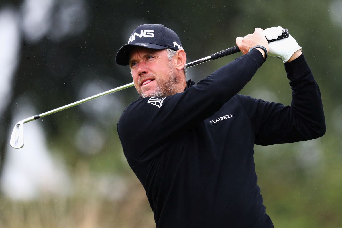 Lee Westwood v roce 2019