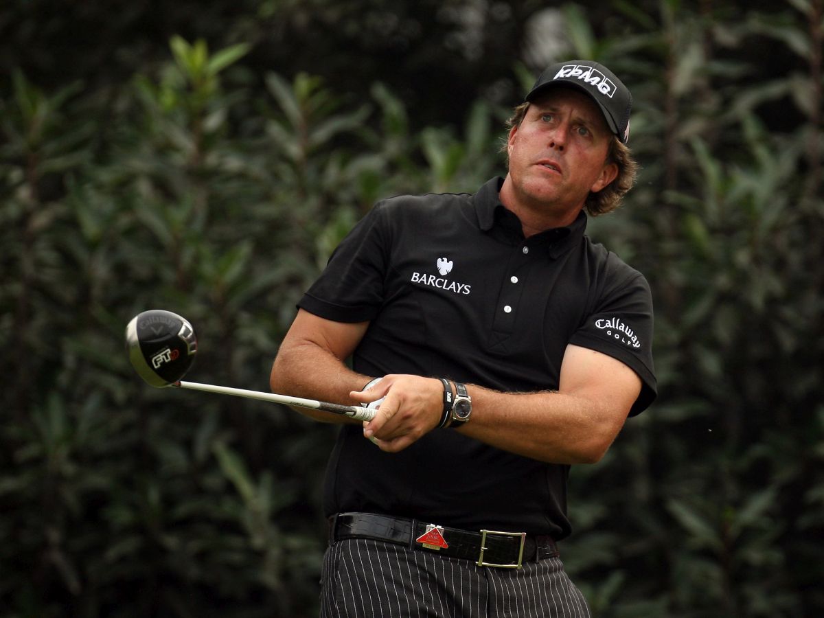 Phil Mickelson v roce 2009