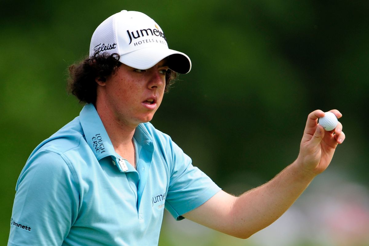 Rory McIlroy v roce 2009