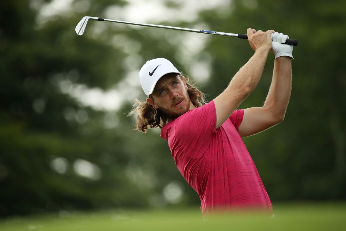 Tommy Fleetwood v roce 2019