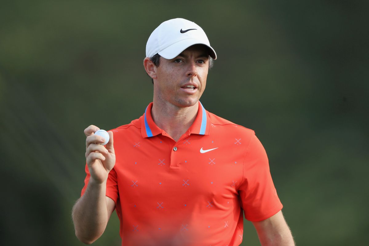 Rory McIlroy v roce 2019