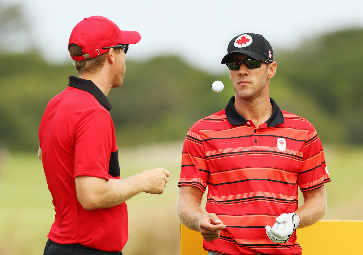 Graham Delaet a David Hearn