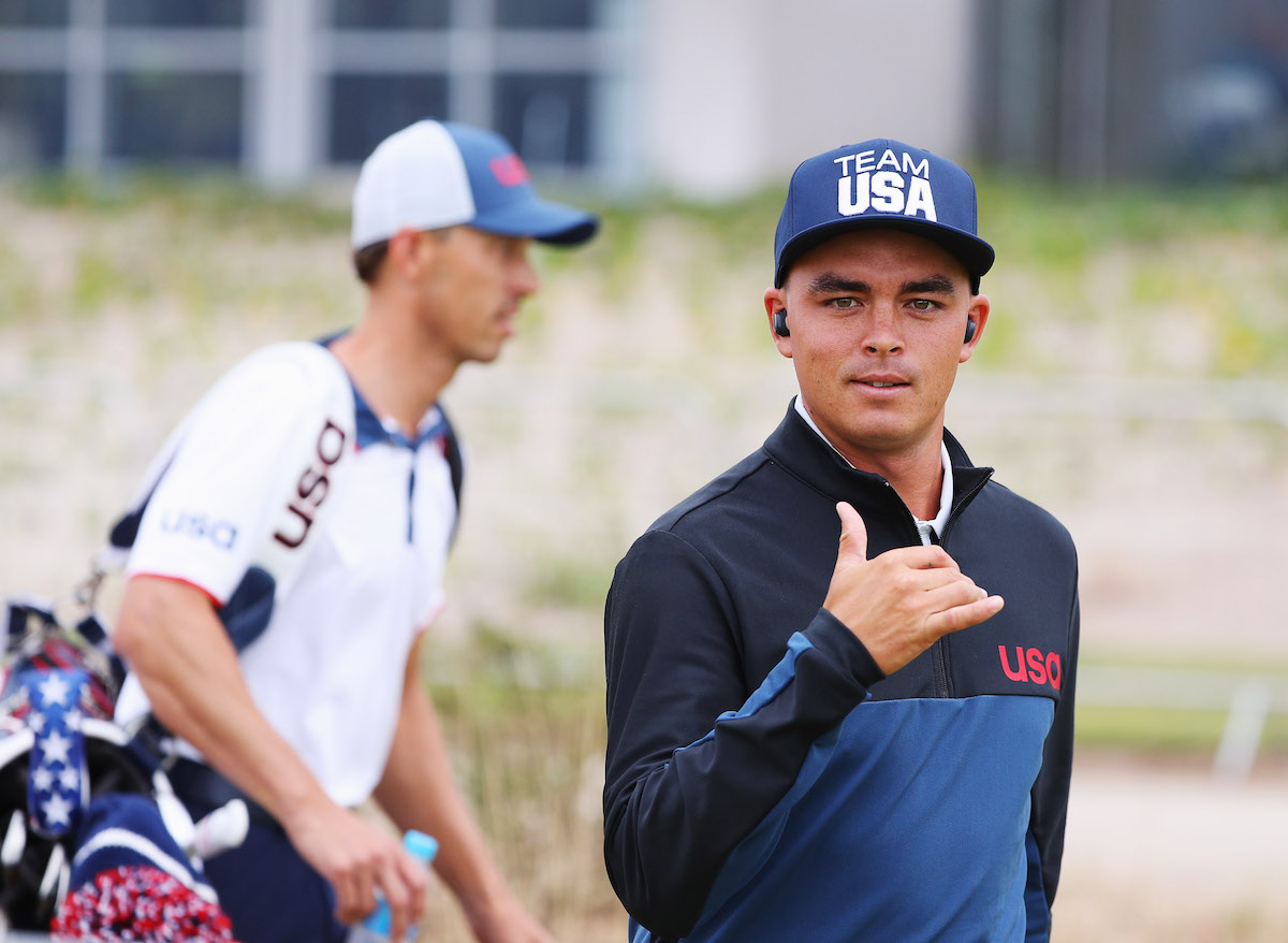 Rickie Fowler