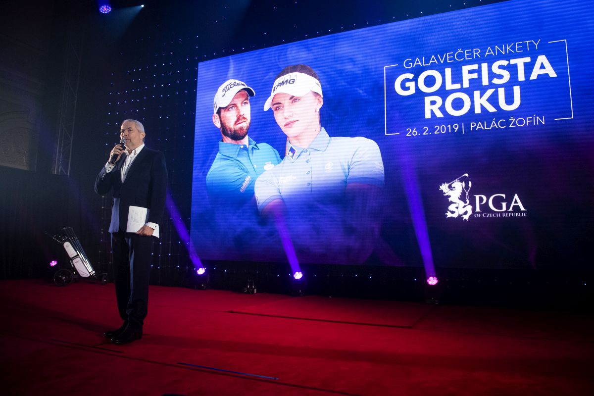 Golfista roku 2018