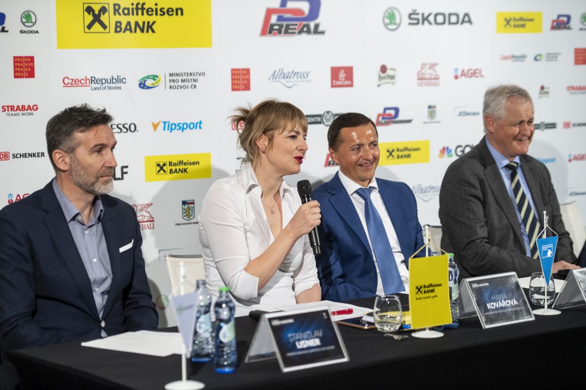 Březnová tisková konference k 6. ročníku D+D REAL Czech Masters