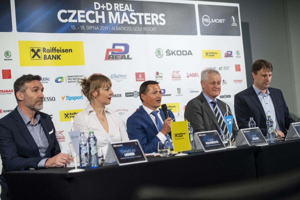 Březnová tisková konference k 6. ročníku D+D REAL Czech Masters