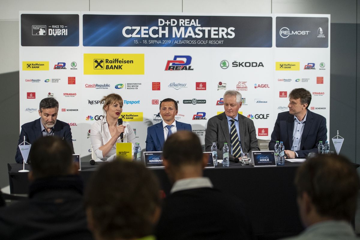 Březnová tisková konference k 6. ročníku D+D REAL Czech Masters