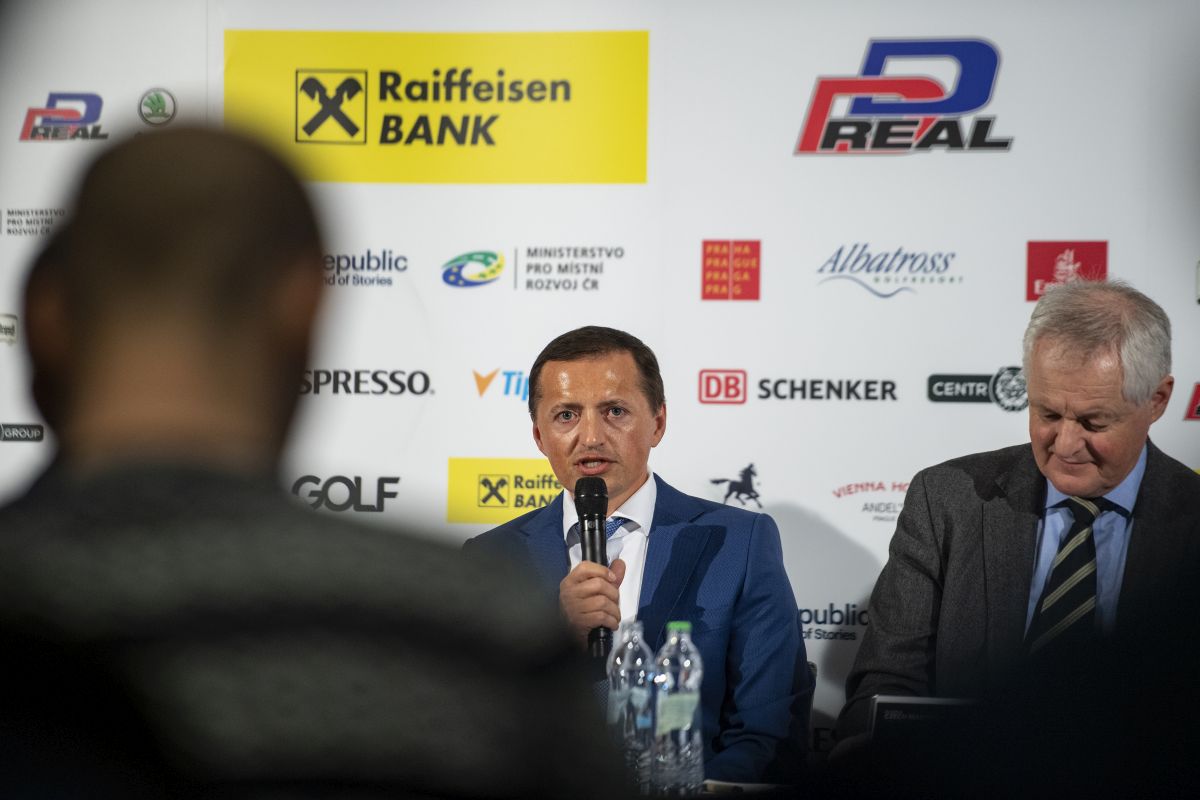 Březnová tisková konference k 6. ročníku D+D REAL Czech Masters