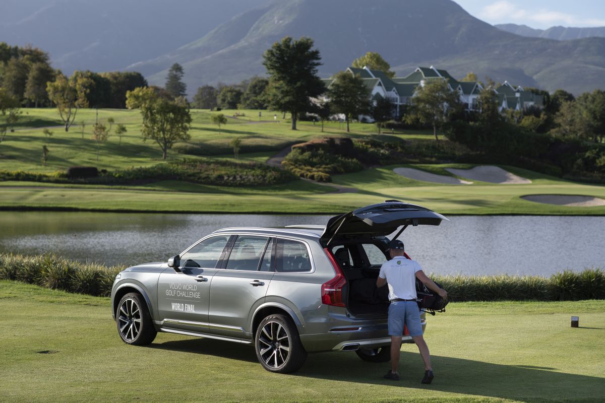 Volvo Golf Challenge 2018