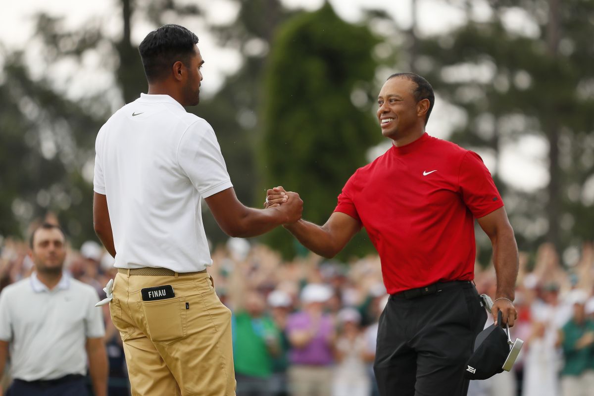 Tiger Woods Masters 2019