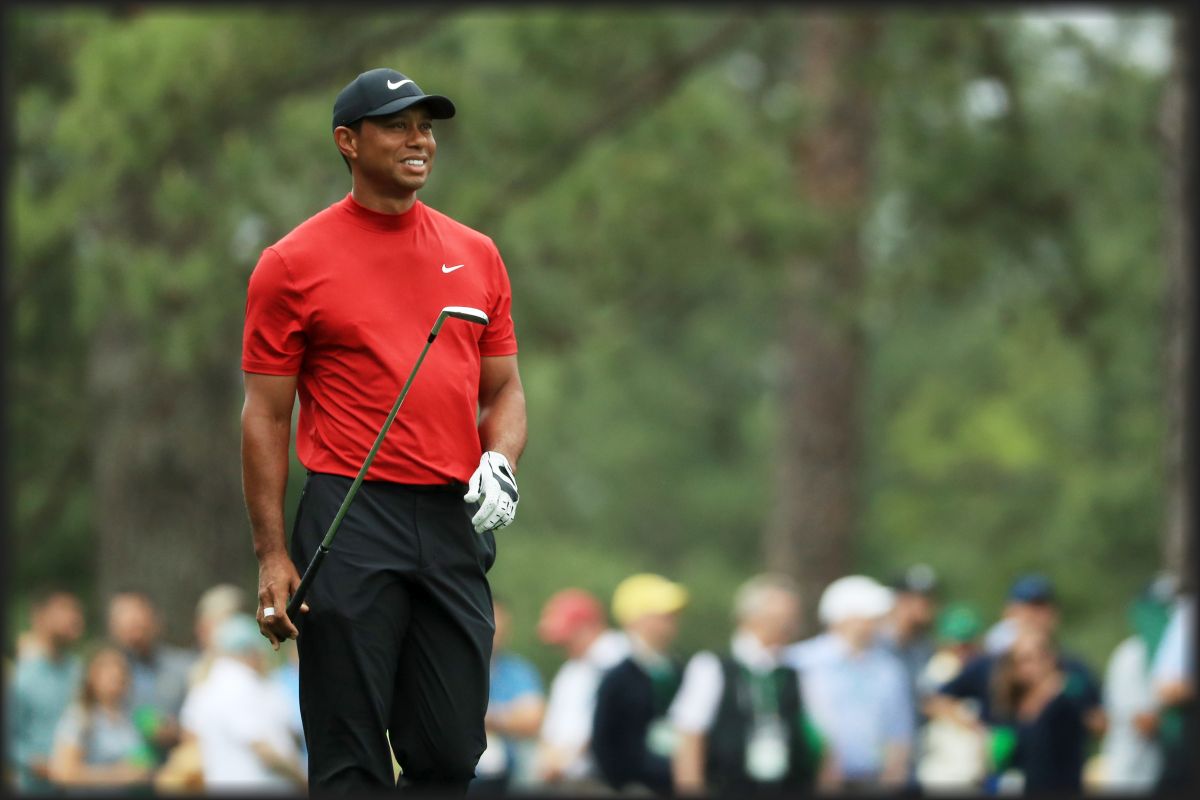 Tiger Woods Masters 2019