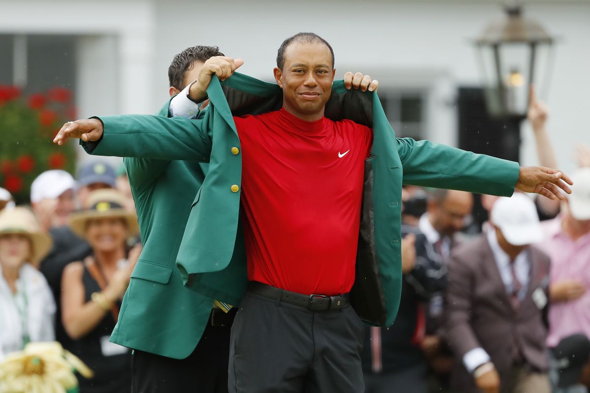 Tiger Woods Masters 2019