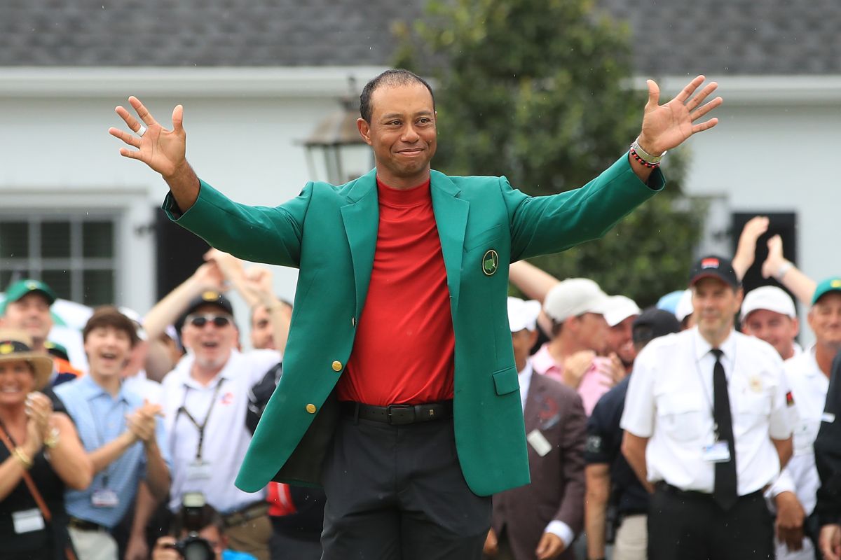 Tiger Woods Masters 2019