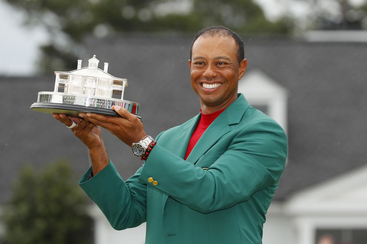 Tiger Woods Masters 2019