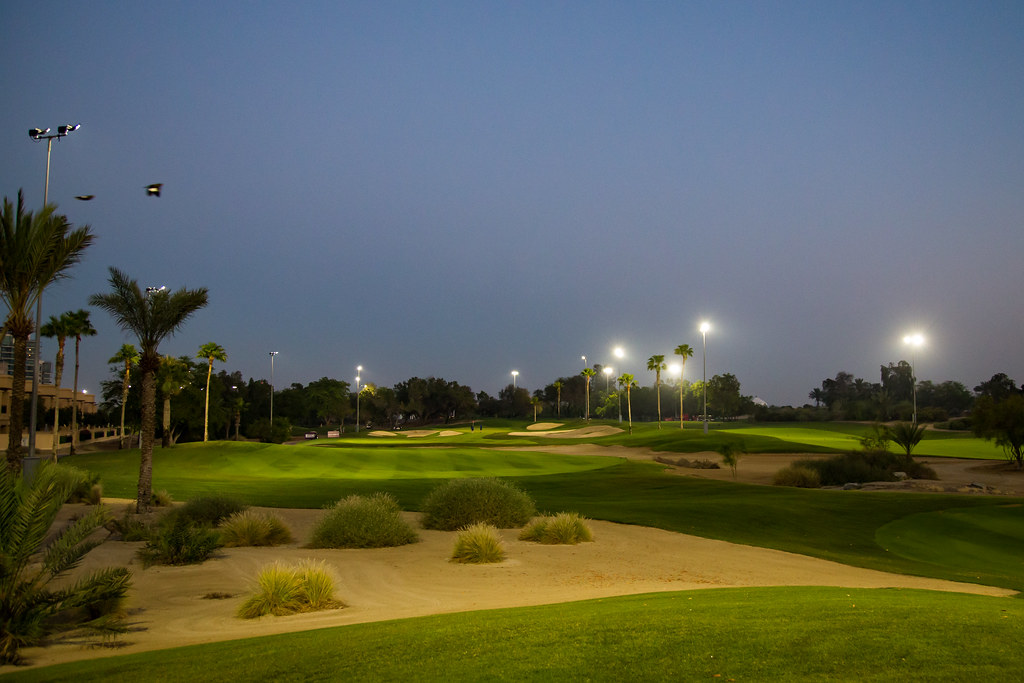 Omega Dubai Moonlight Classic